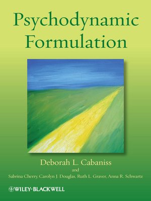 cover image of Psychodynamic Formulation